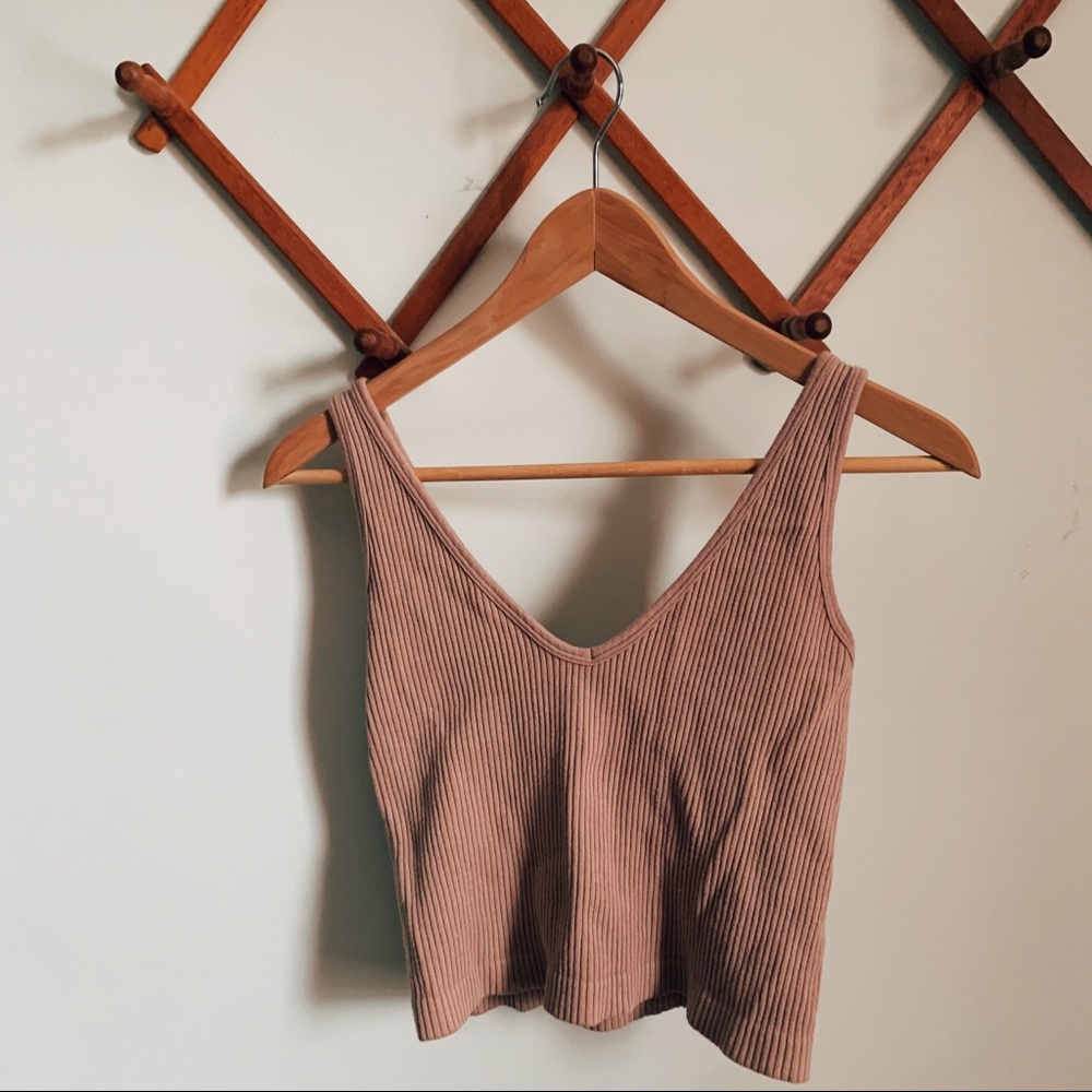 Free People cropped tank